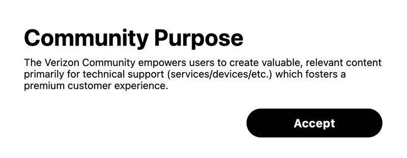 Verizon is pivoting away from a bustling community to a standardized support model. | Image by Verizon