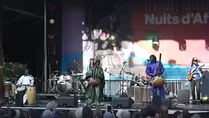 Nuits d'Afrique festival returns for 40th time