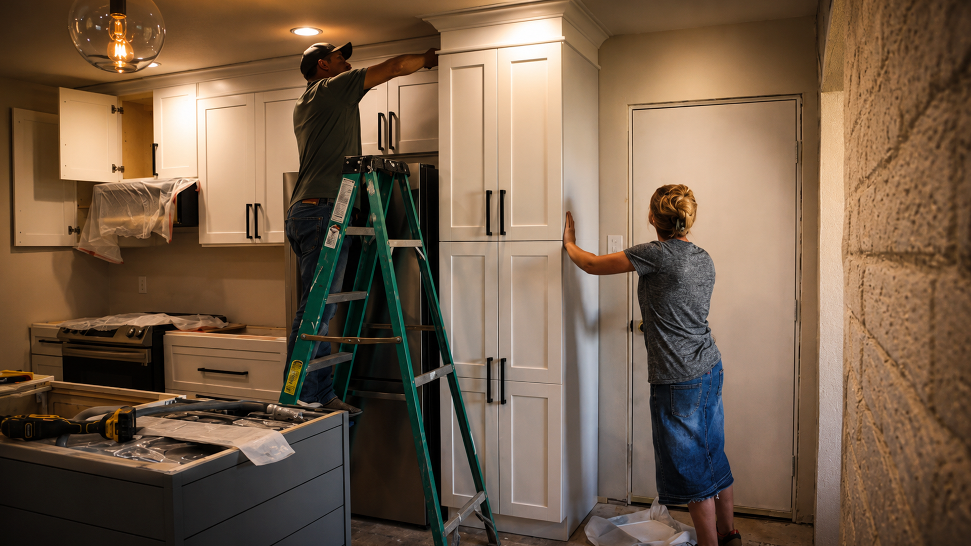 Before and after: A complete kitchen makeover transformation