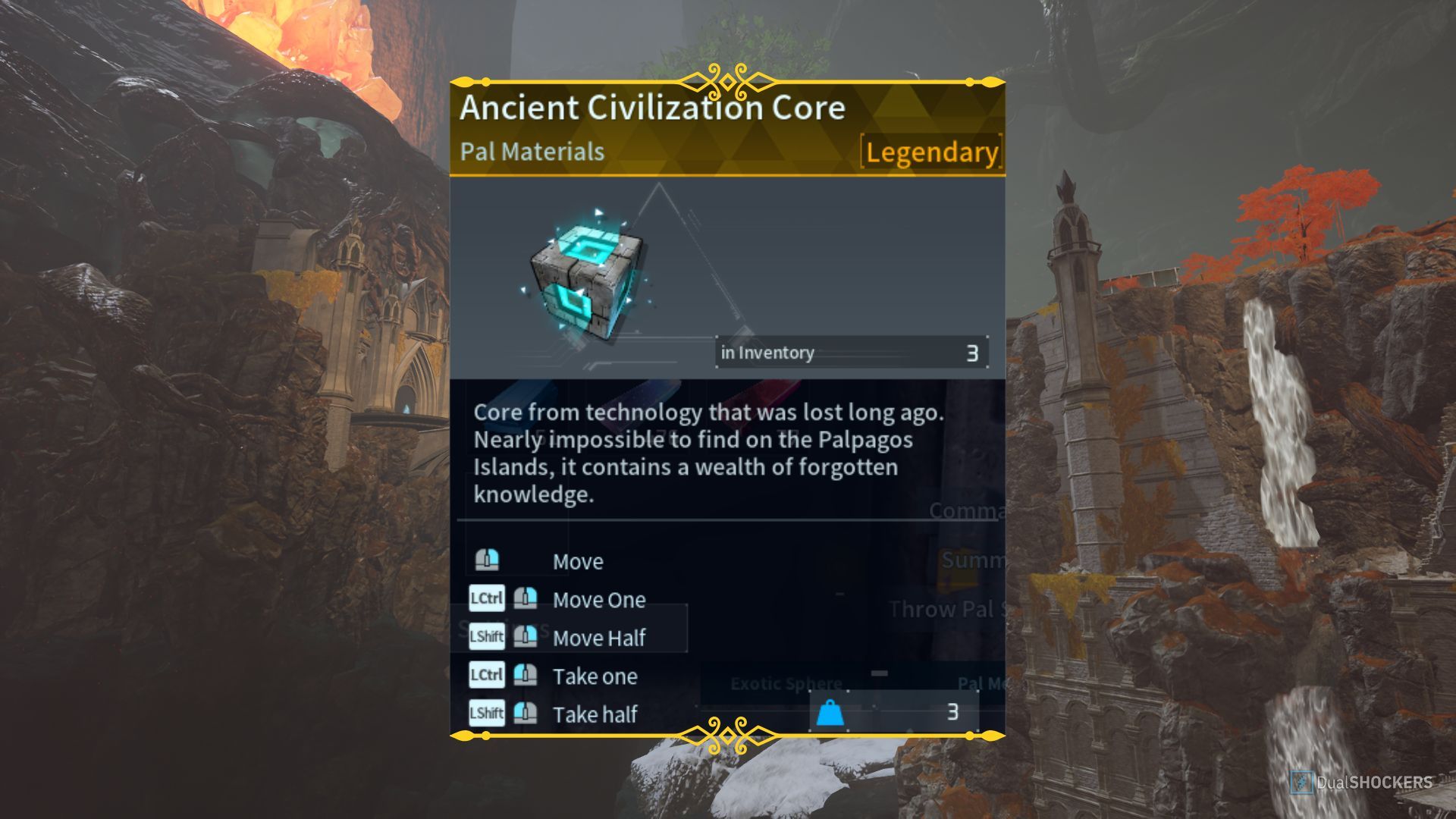 Palworld: How to Get Ancient Civilization Cores