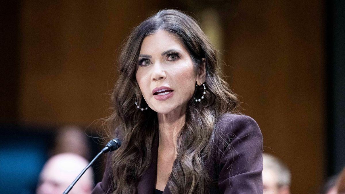 Kristi Noem Shares Three Kids With Husband Bryon as Divorce Rumors Swirl: Insider
