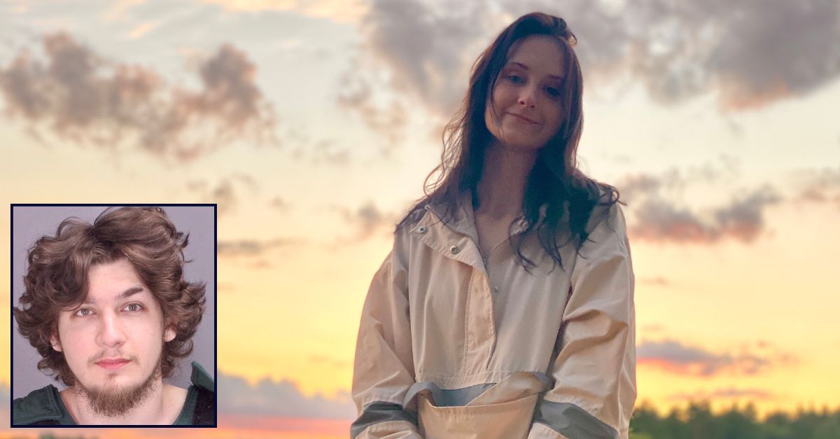 Young mom sent chilling text message to family member the same day fiance 'executed' her in front of their child, claimed he was 'cleaning his gun'