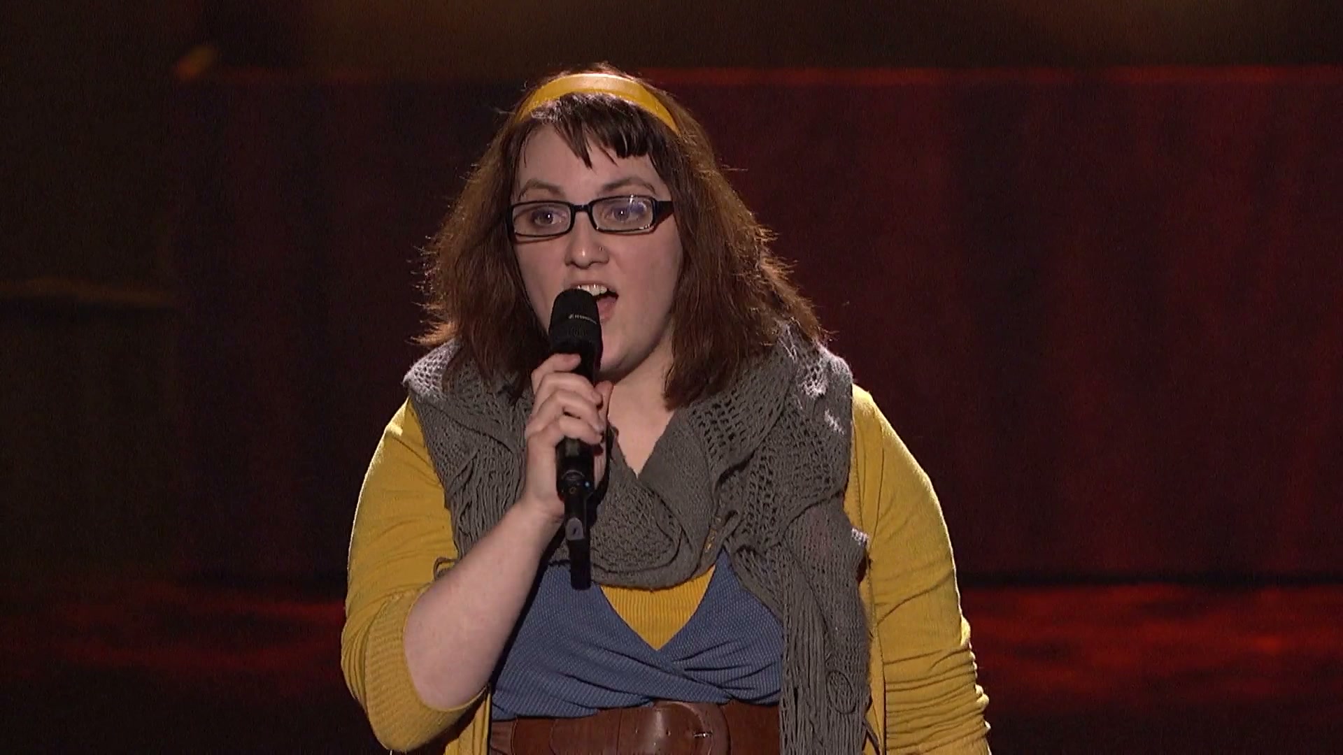 Jen Seamen - comedian