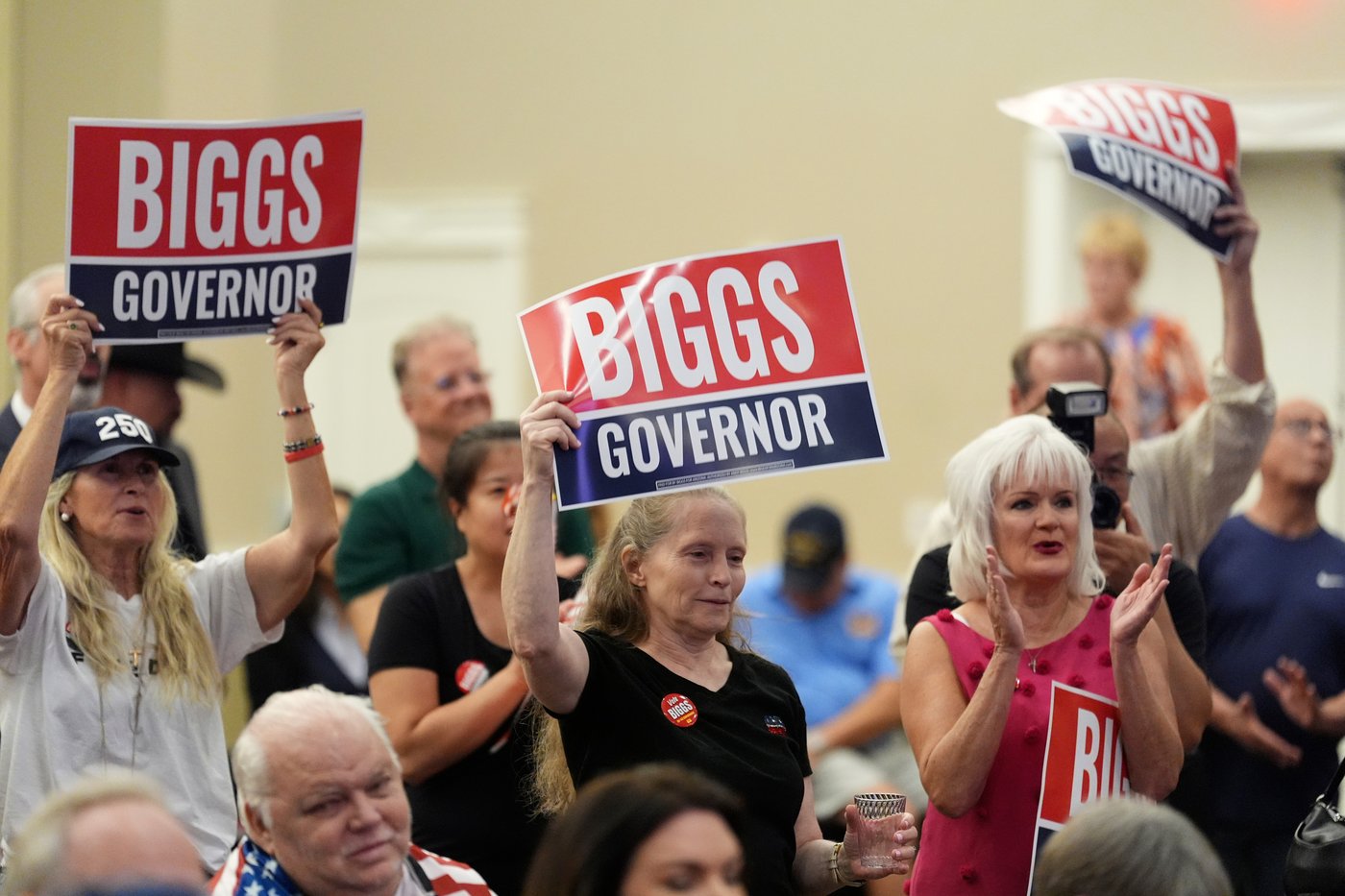 Andy Biggs and David Schweikert offer competing visions for Republican ...