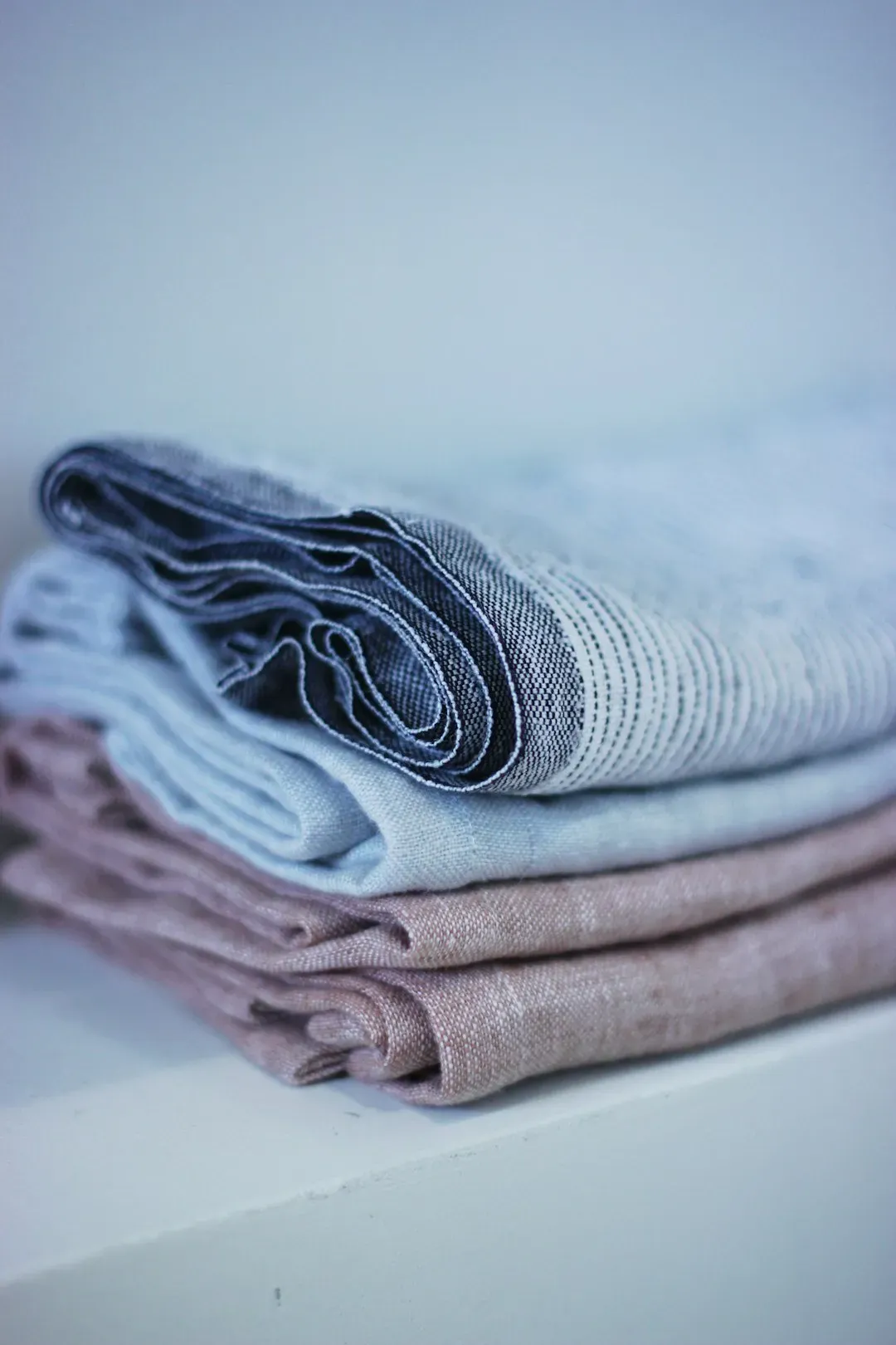 3. Cloth Napkins and Tablecloths, Ironed and Folded (Image Credits: Unsplash)