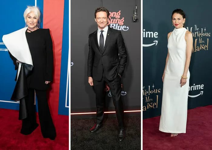 Deborra Lee Furness Sutton Foster Hugh Jackman