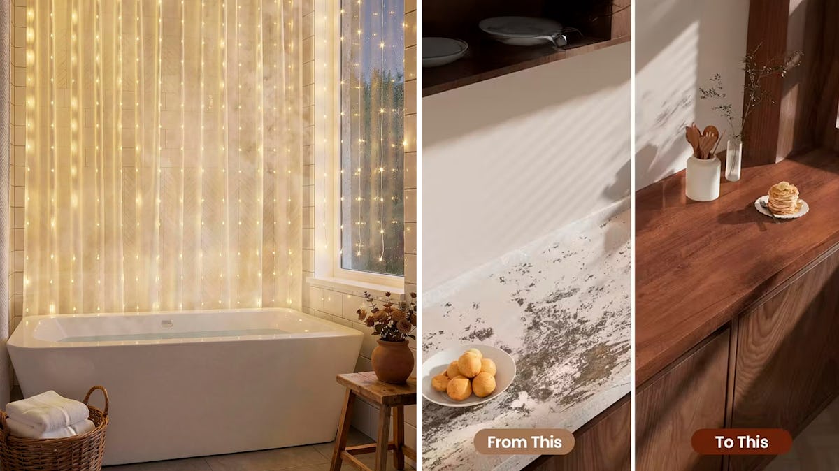 55 weird, cheap hacks that'll make your home look stunning