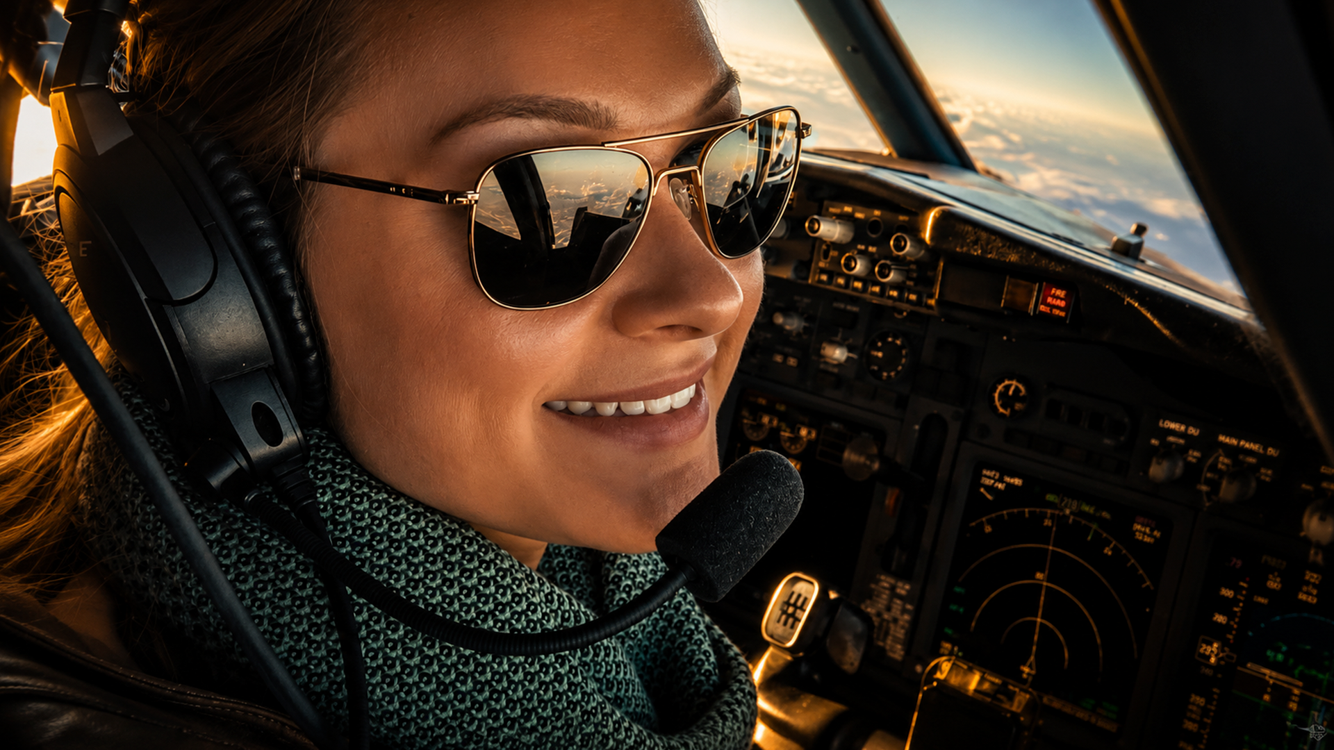 Behind the scenes: A Boeing 737 cockpit takeoff experience