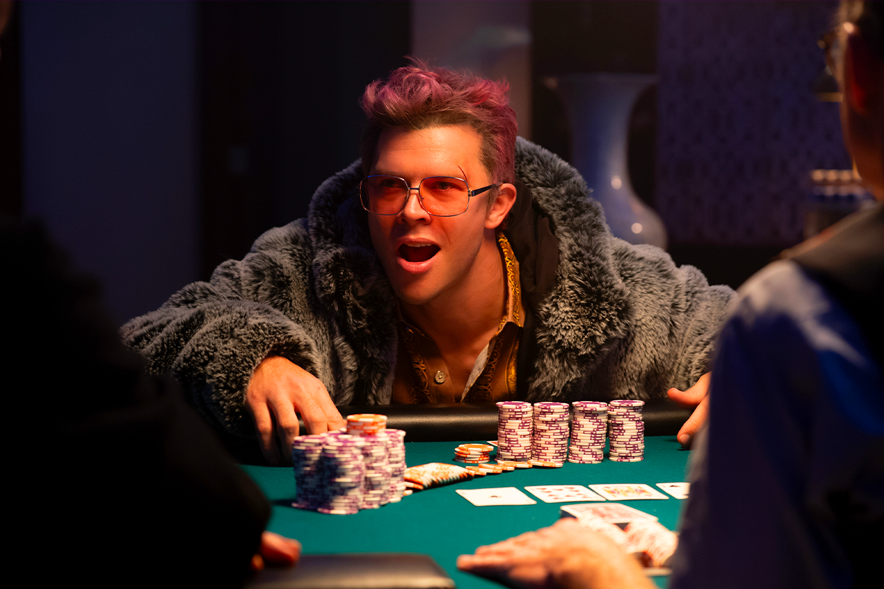 Jimmy Tatro as Lance in 'The Hawk'