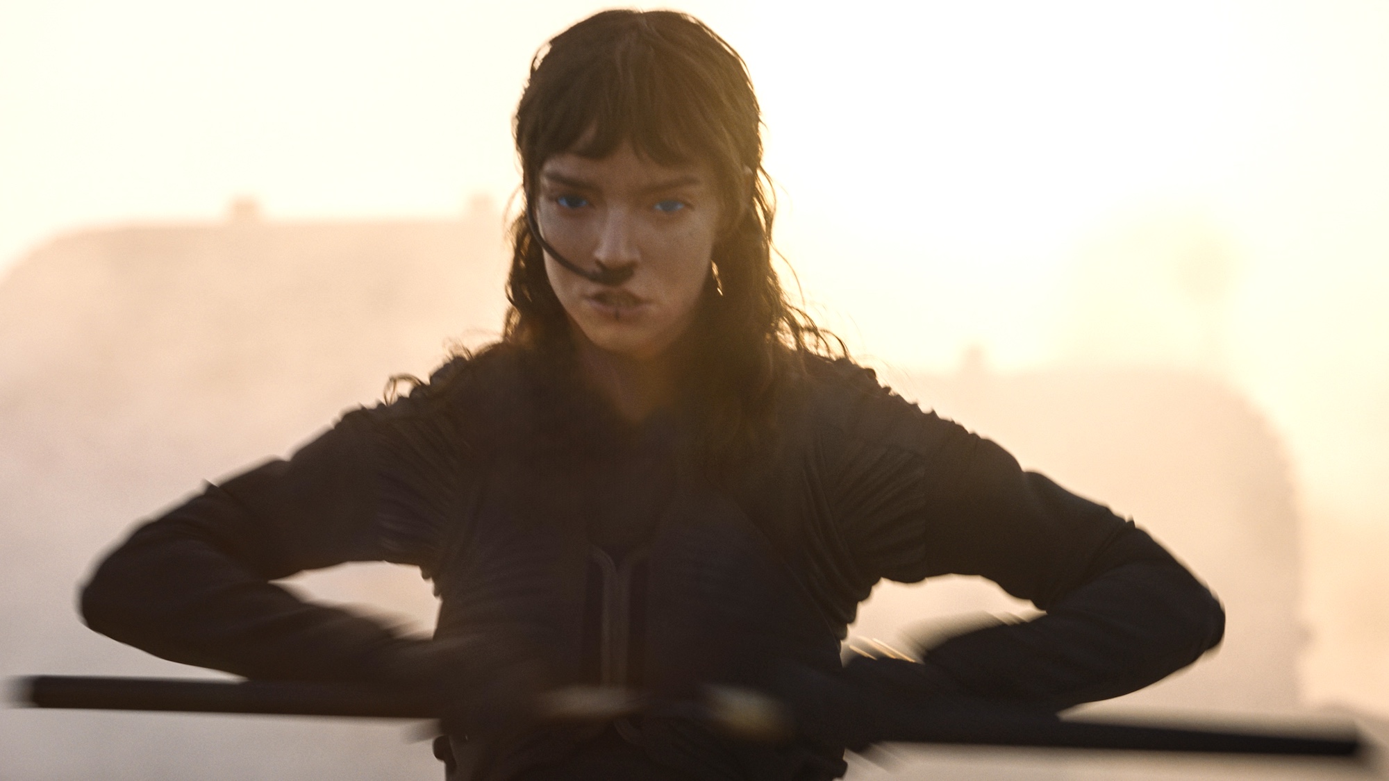 ANYA TAYLOR-JOY as Alia in Warner Bros. Pictures and Legendary Pictures’ action adventure “DUNE: PART THREE,” a Warner Bros. Pictures release.