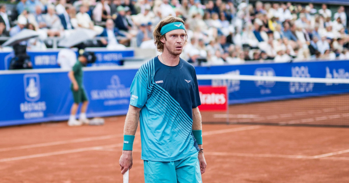 Bastad : Rublev revit lui aussi!
