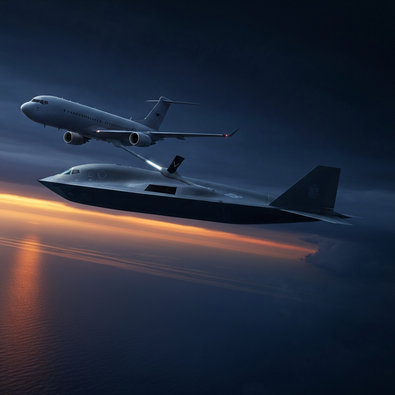 KC-46 Pegasus: Sustaining B-21 Raider strikes in Pacific A2/AD