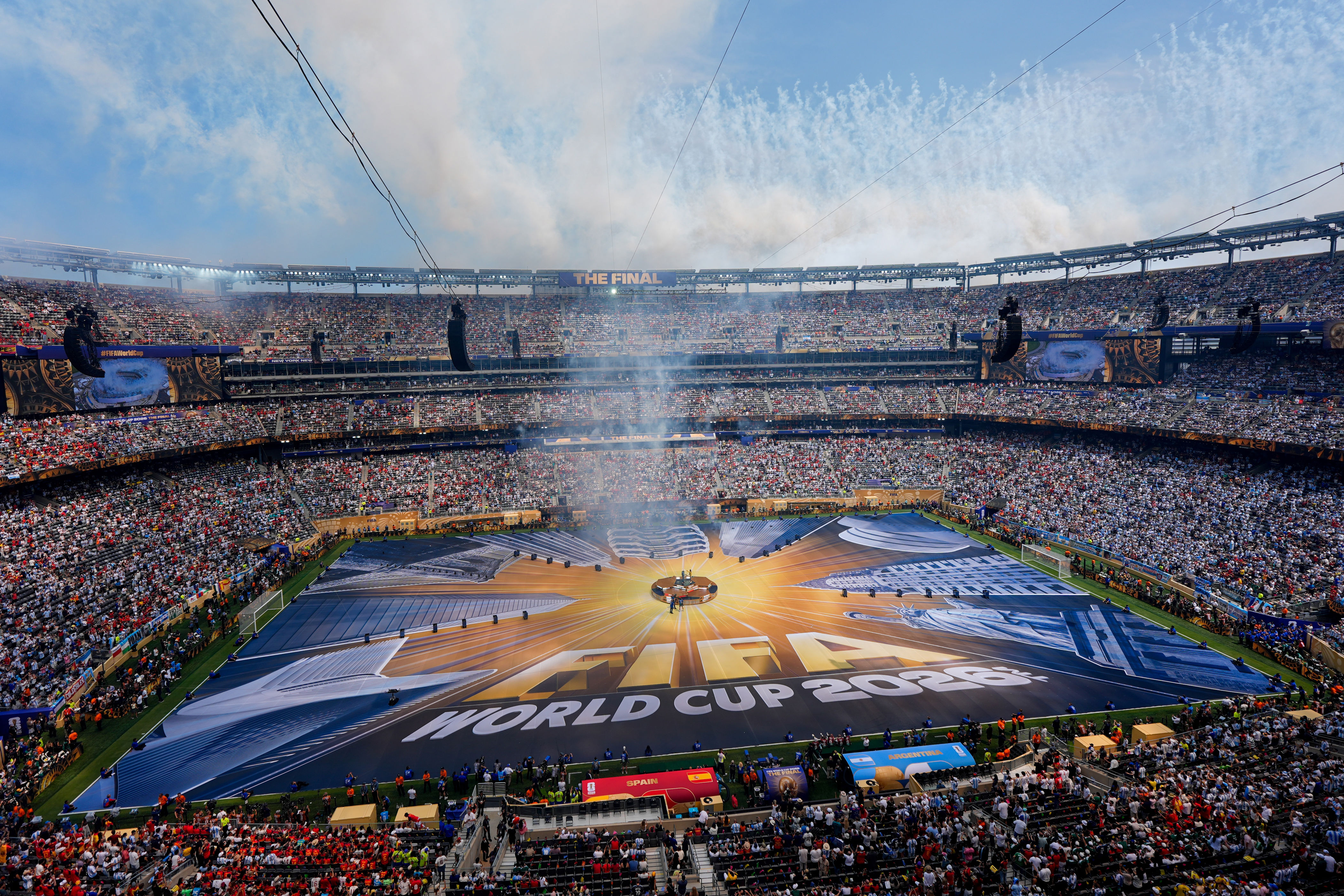 Mondiali 2026: i dettagli della cerimonia di chiusura al MetLife Stadium
