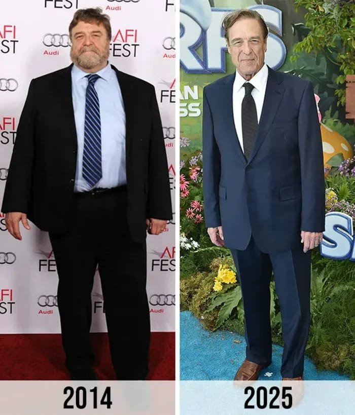 John Goodman Turns Heads In A New Interview After Losing 200-Lbs