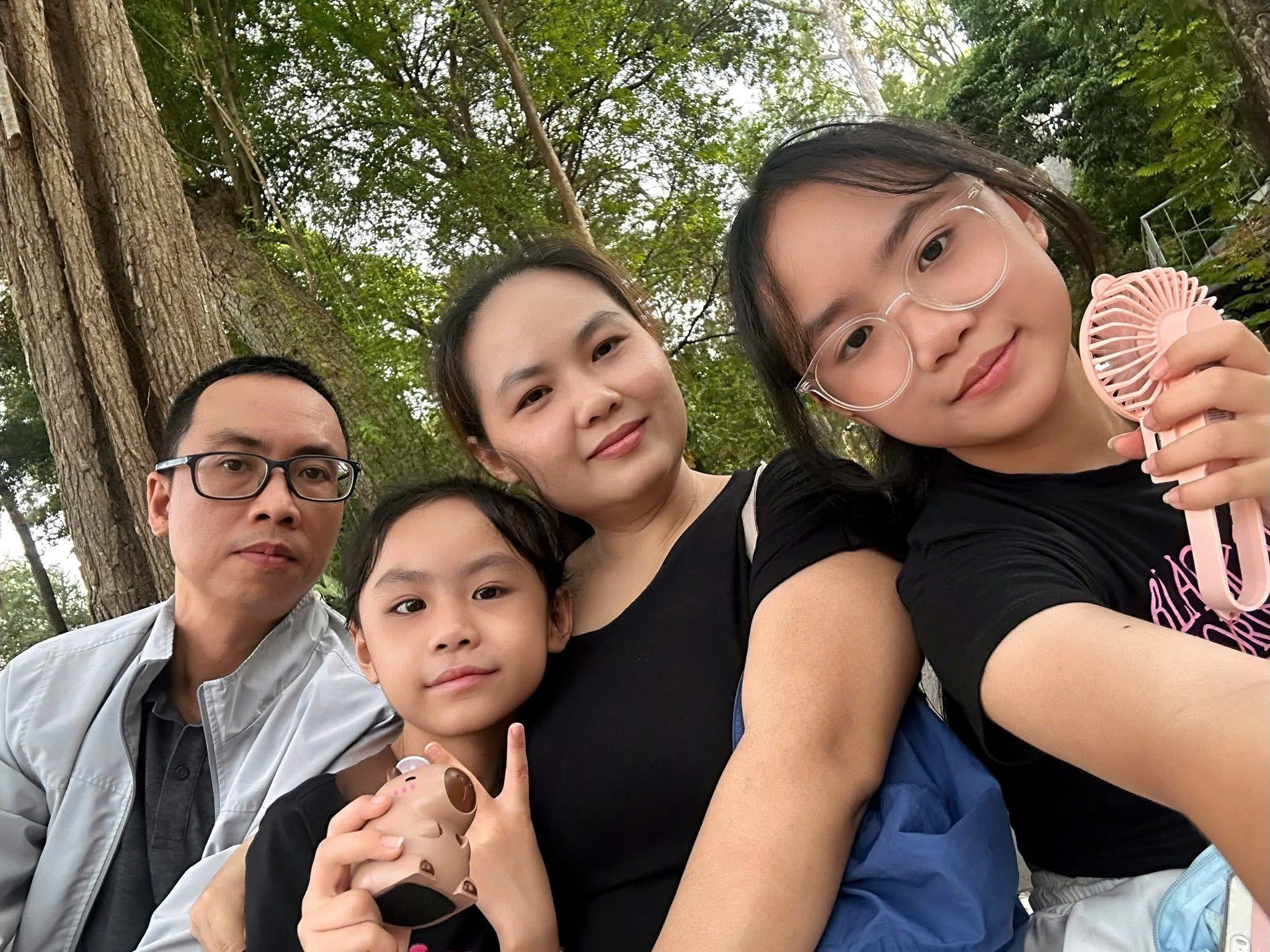 Nỗi đau người phụ nữ có chồng con cùng mắc ung thư