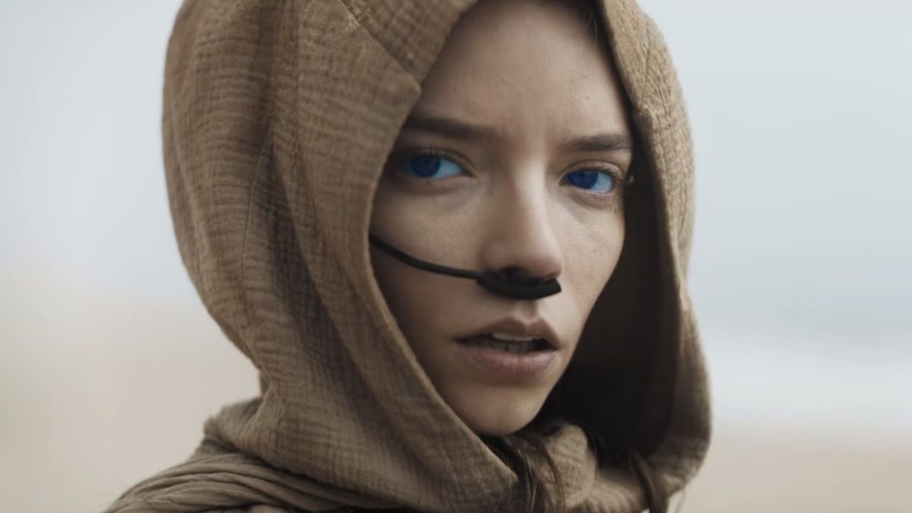 Anya Taylor-Joy got a big surprise on the Dune 3 set, and a fetus was involved