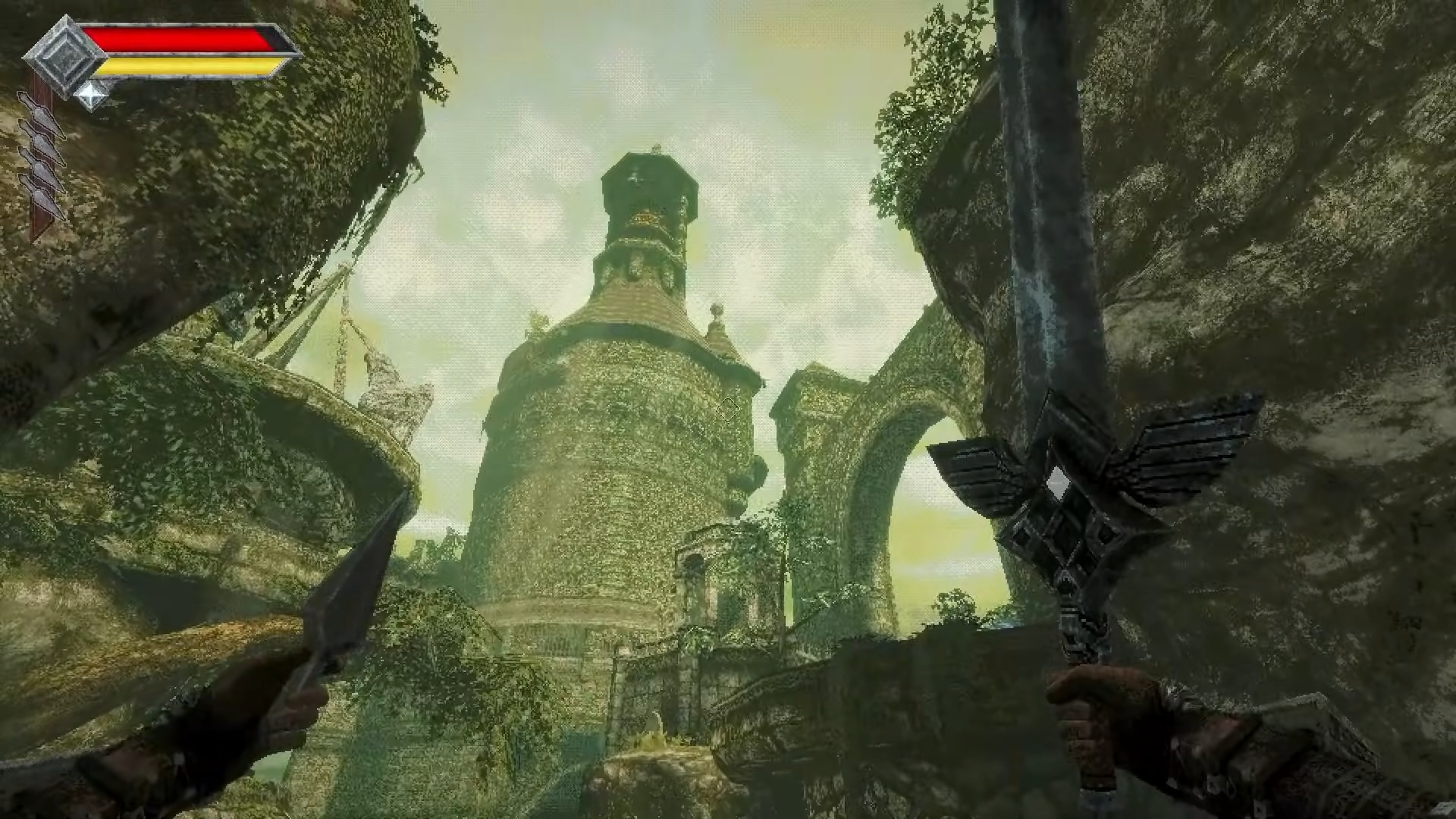 Queen's Domain jungle temple