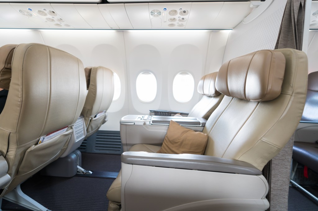 Flight attendant reveals clever hacks to get a first-class upgrade: ‘Can prevent you from being overlooked’