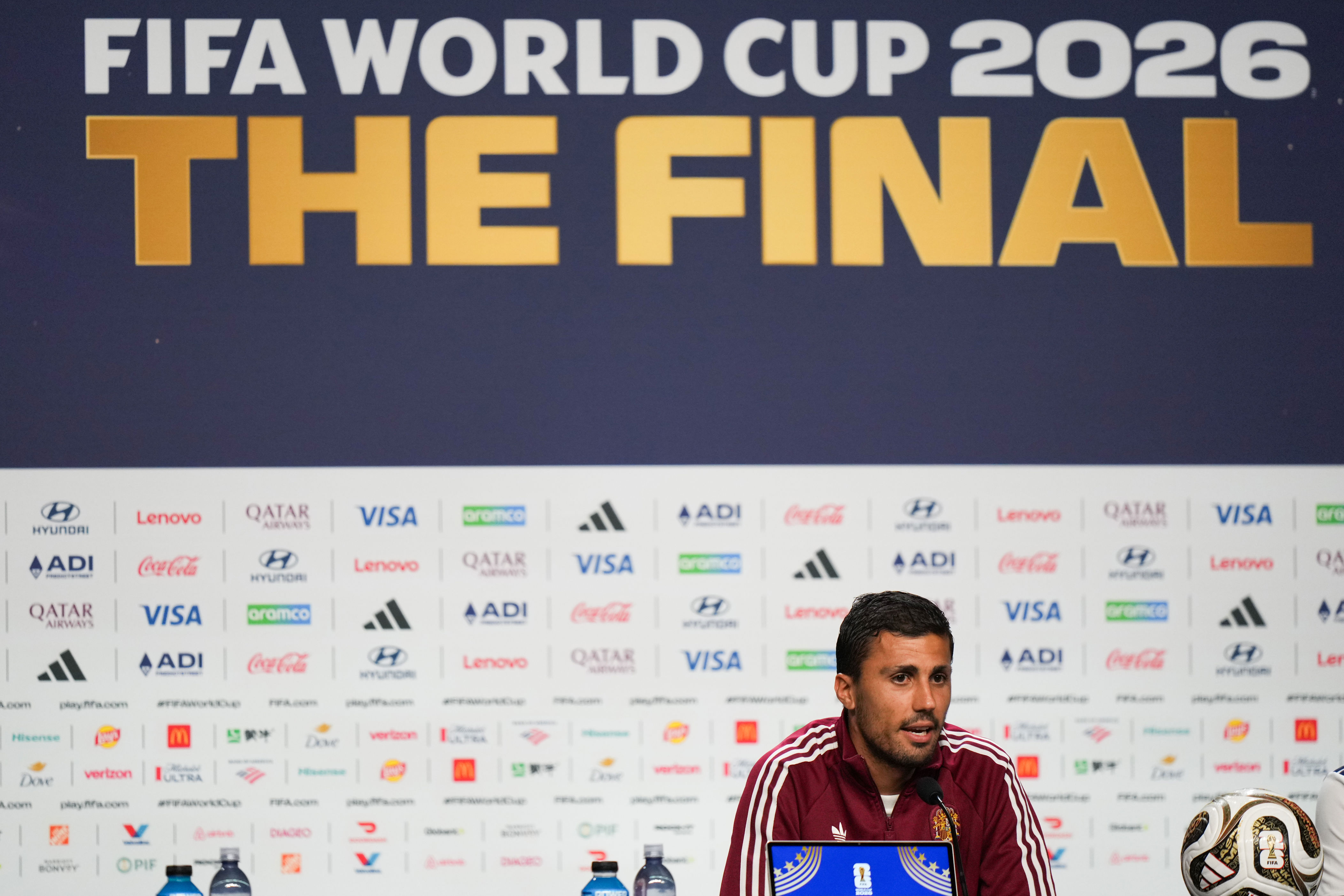 With nearly 700 passes, a Spanish star quietly dominated this World Cup