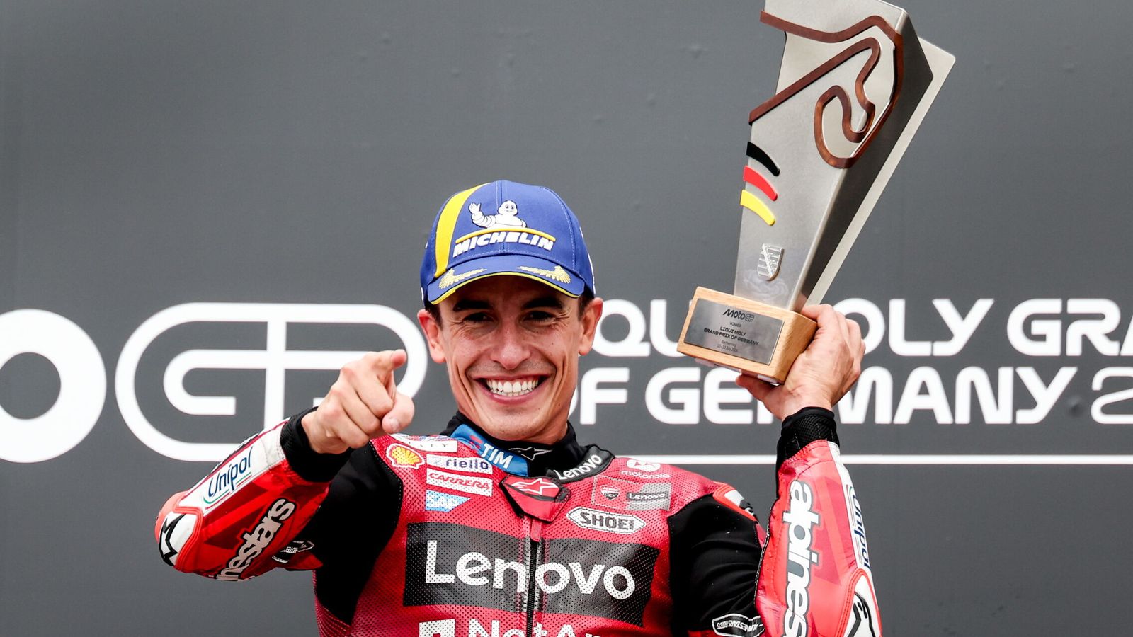 Marc Márquez afirma que su éxito económico no alteró su estilo de vida