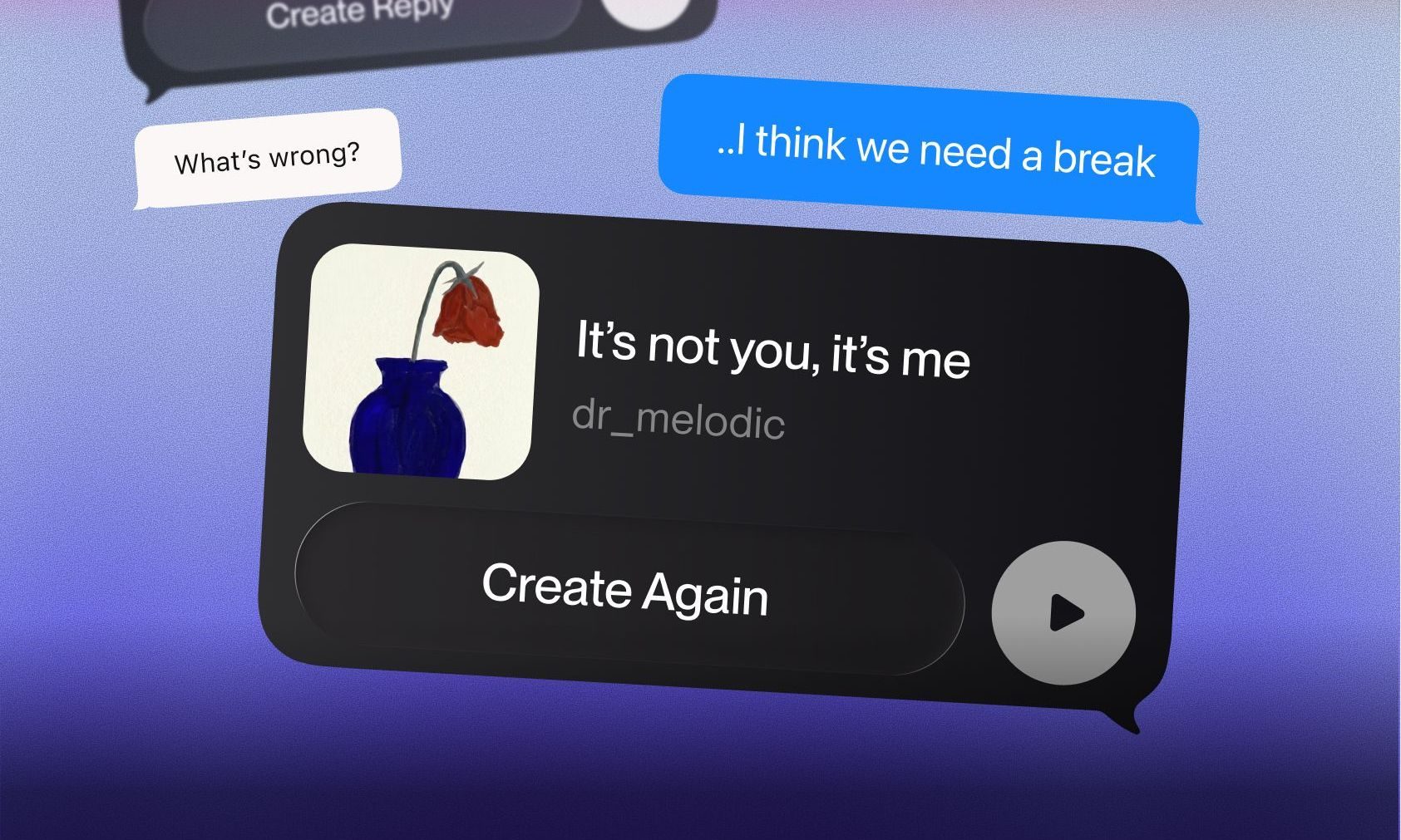 You can now generate songs in your iMessage chats