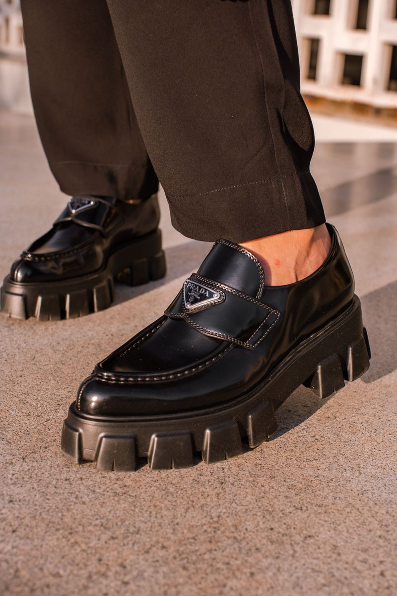 5. Chunky Loafers