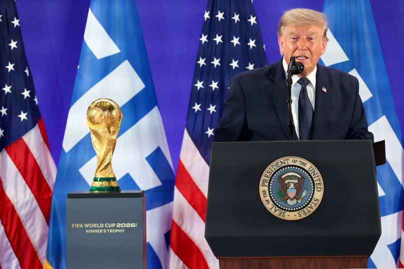 US Soccer VP slams Donald Trump over World Cup 'moral stain' as final nears