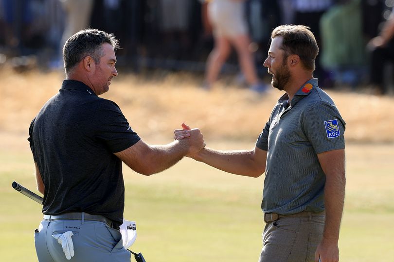 Ryan Fox sends message to Sam Burns after agonizing near miss at The Open