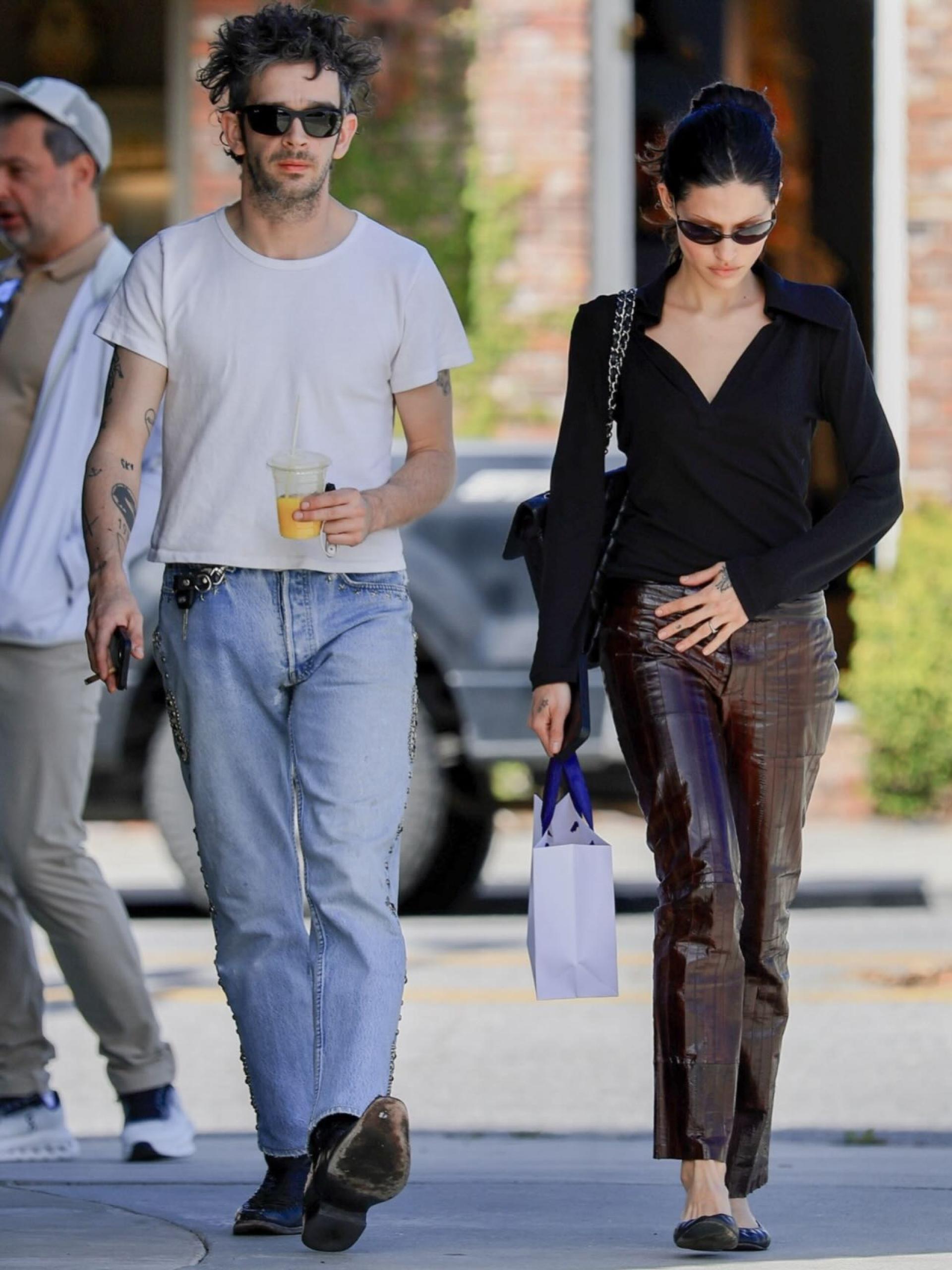 Matty Healy marries Gabriette at Madonna’s former LA estate