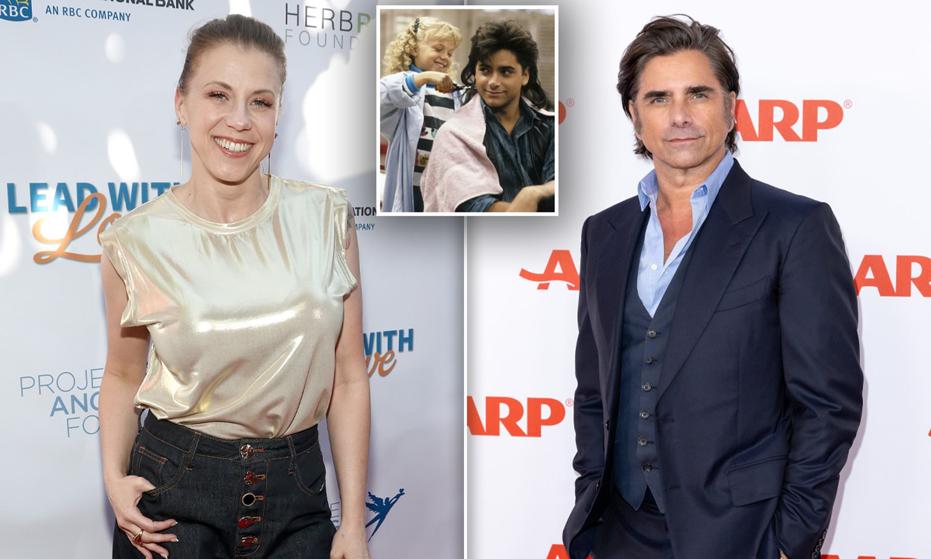 Full House's Jodie Sweetin credits John Stamos in sobriety journey