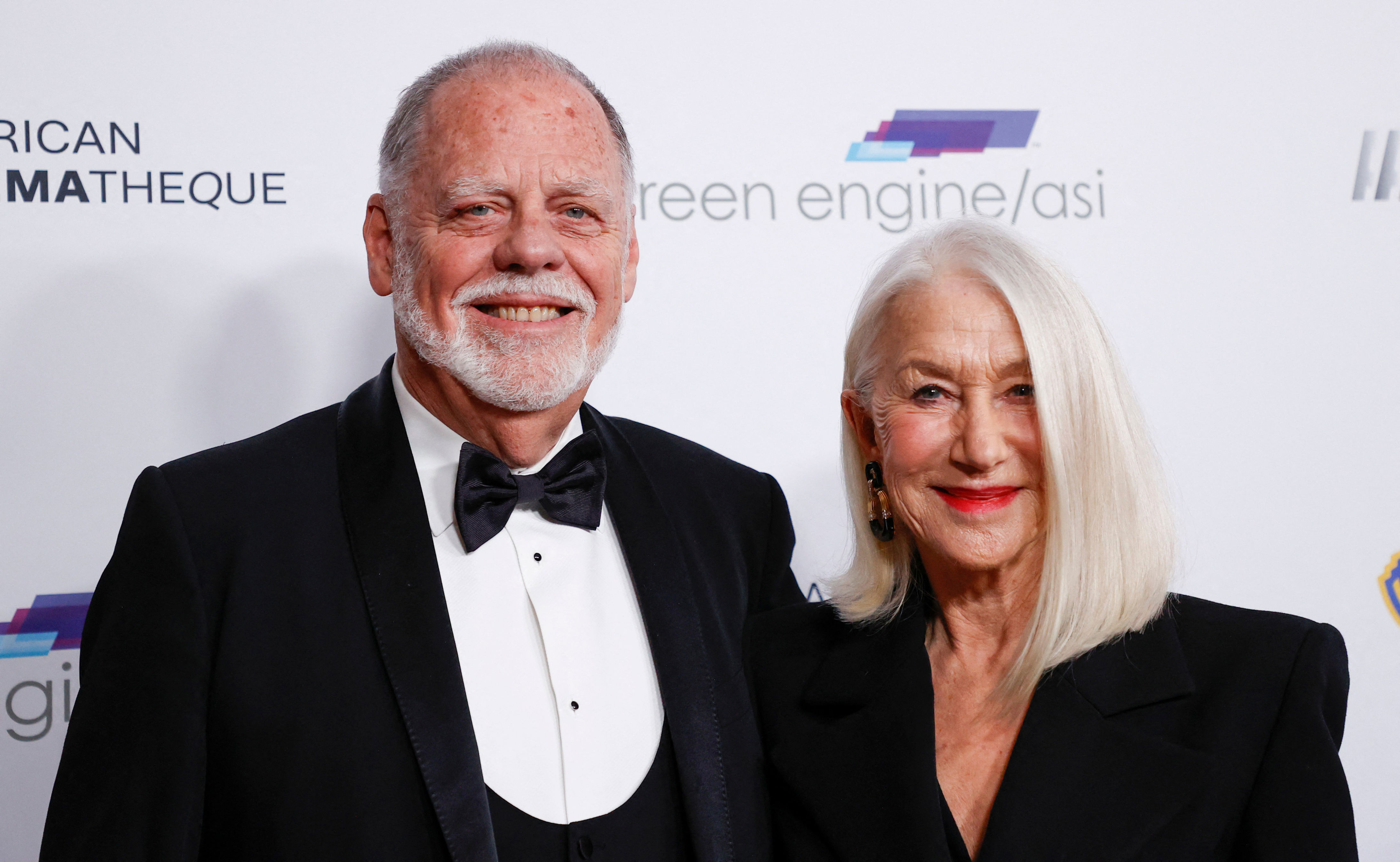 Helen Mirren and her husband Taylor Hackford tied the knot in 1997.