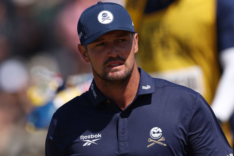 Bryson DeChambeau declined requests to speak to the media for the fourth day in succession at Royal Birkdale