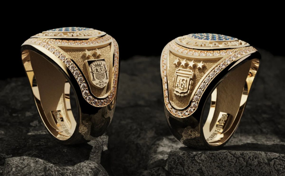 Details behind FIFA’s custom rings for 2026 World Cup champions