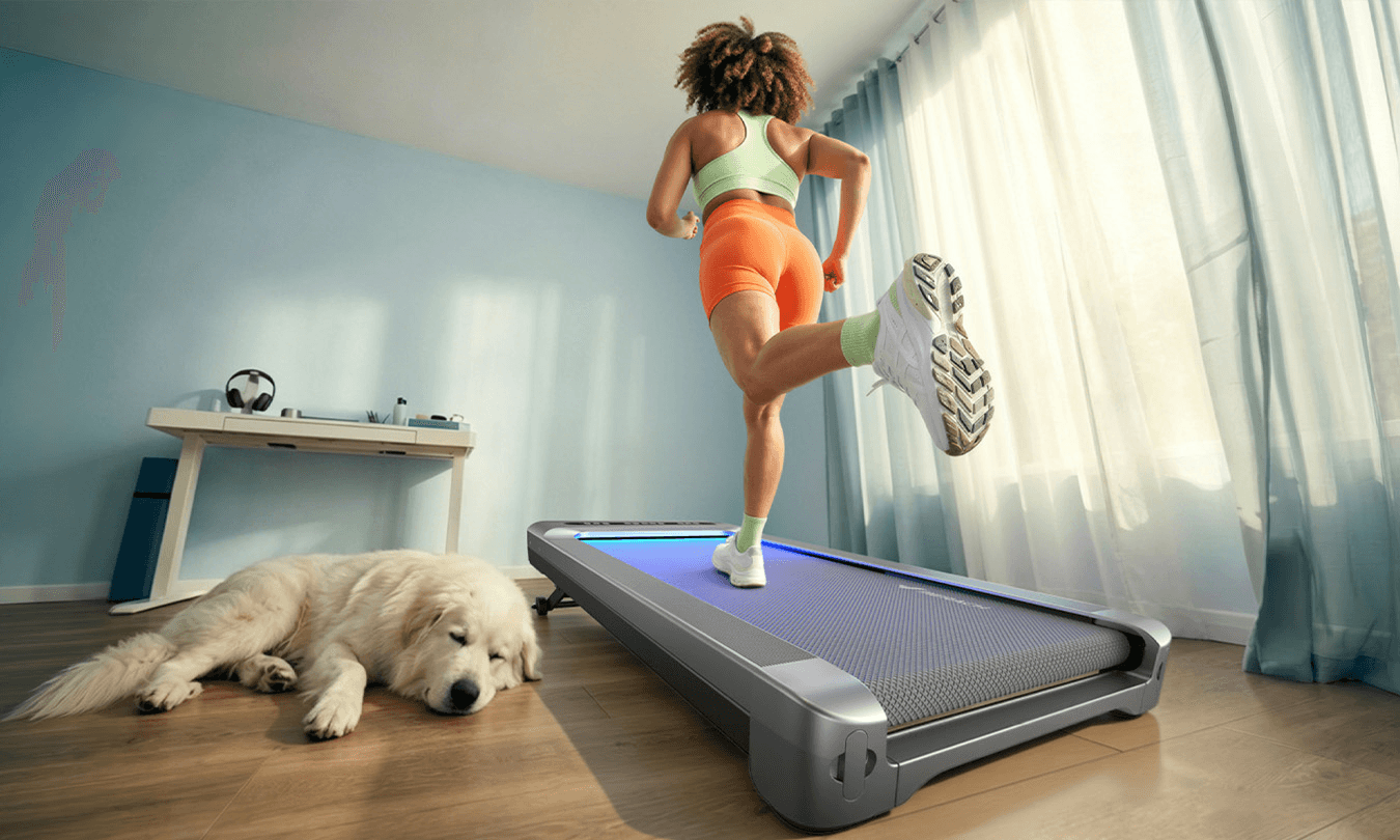 Tired of shaky workouts? Meet the MERACH UltraWalk W60 Plus – a walking pad built to last