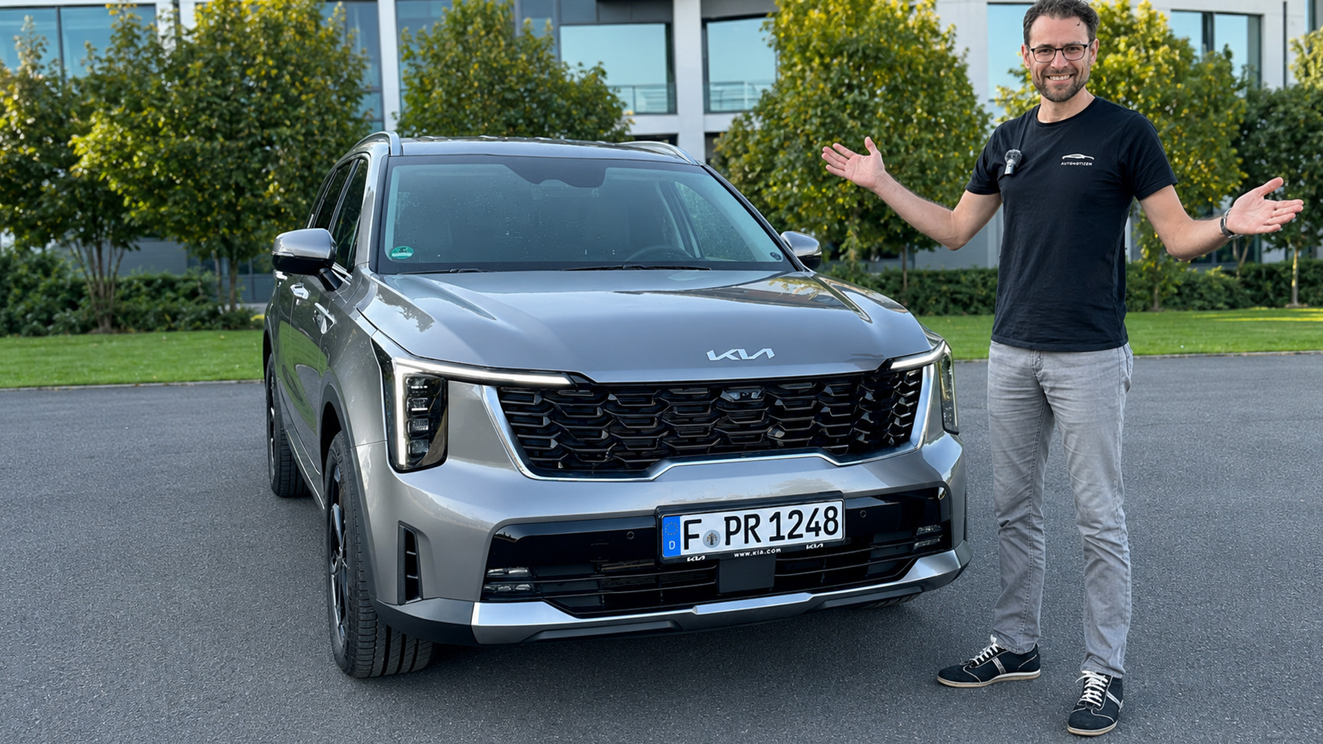A closer look at the updated Kia Sorento