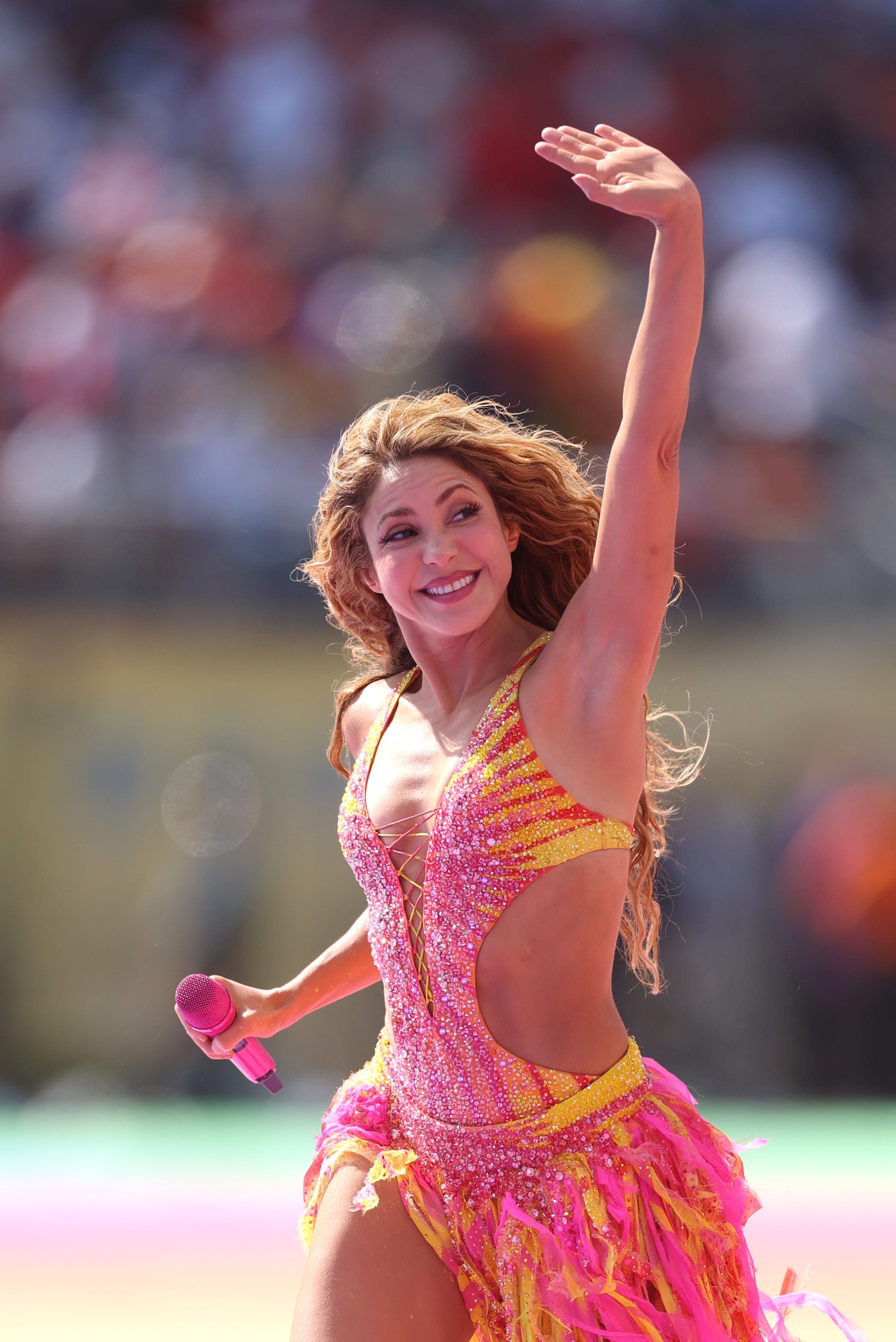 Best images from World Cup halftime show featuring Madonna, Justin Bieber
