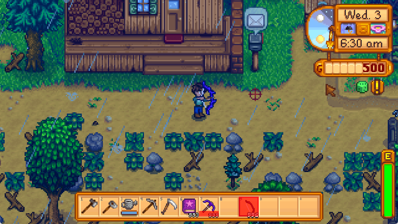 Stardew Valley Switches Genres In Path Of Dew