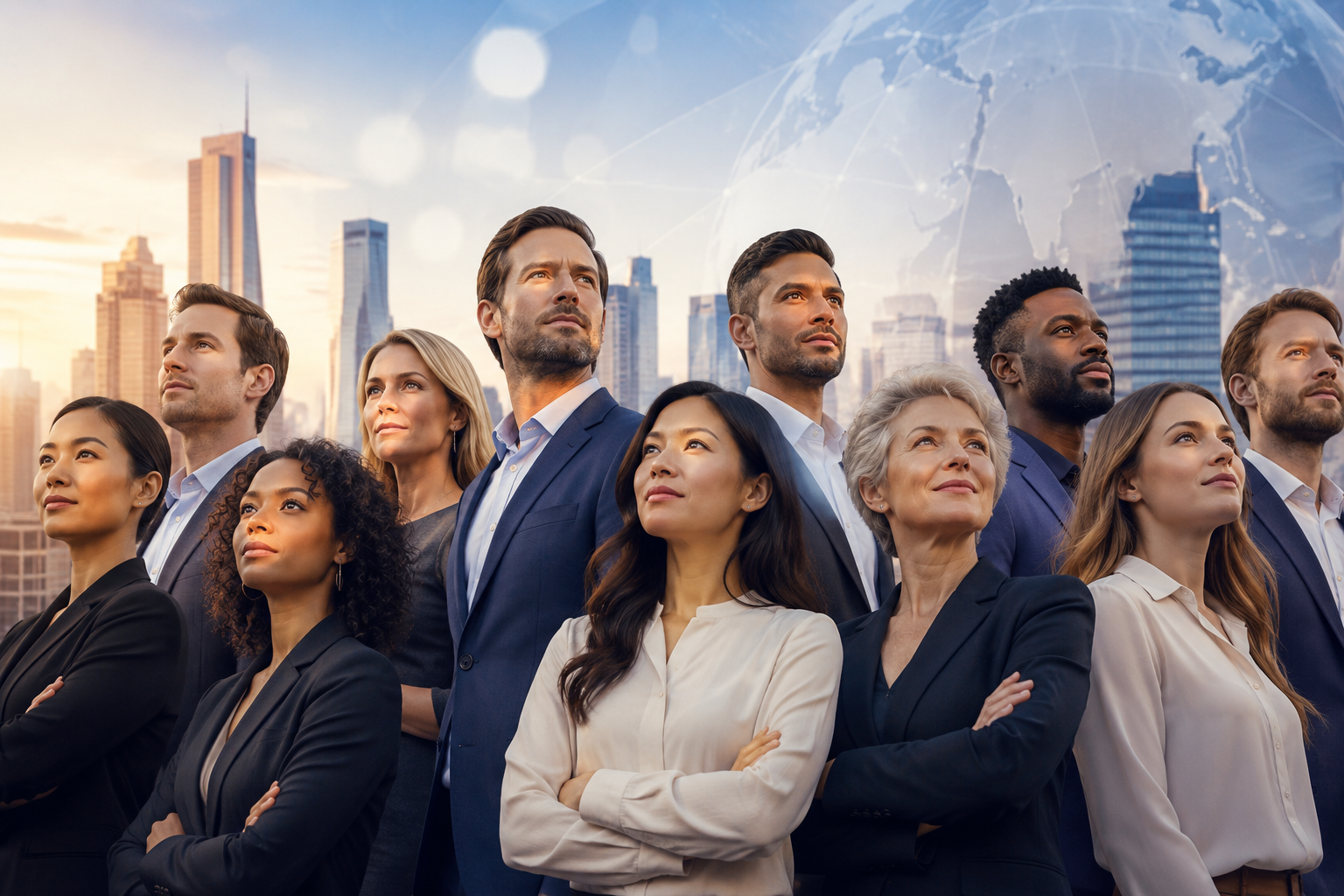 Visionary leaders in business