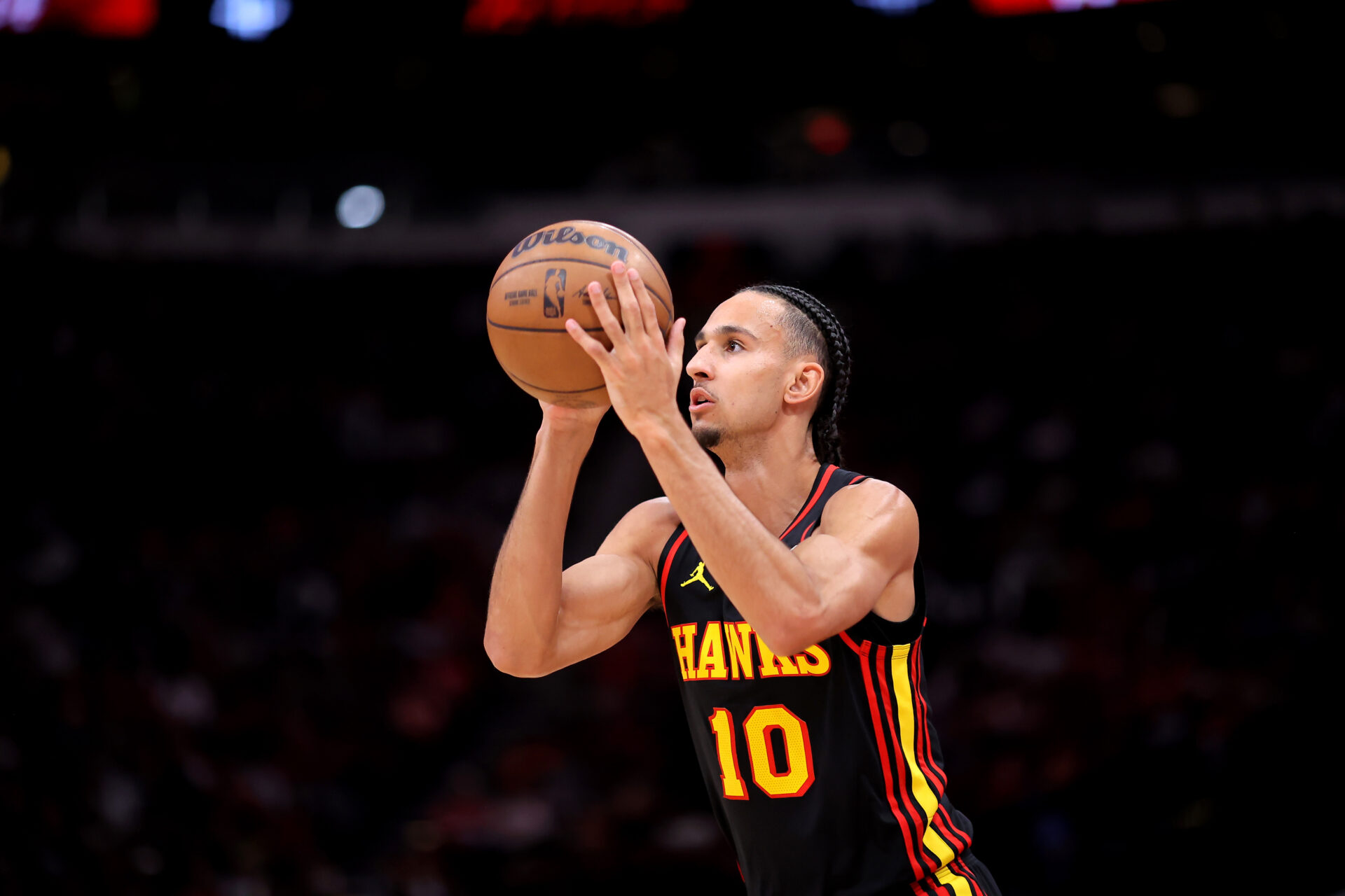 NBA: Atlanta Hawks at Houston Rockets