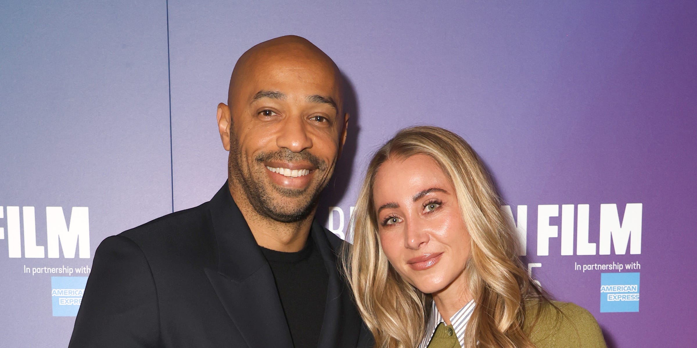 Thierry Henry's longtime partner once worked at New York's Milk Studios