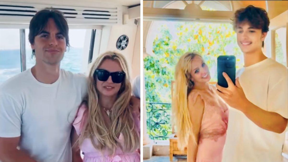Britney Spears delivers ‘huge kick in the teeth’ to her two sons by missing their runway debuts at Paris Fashion Week, source says