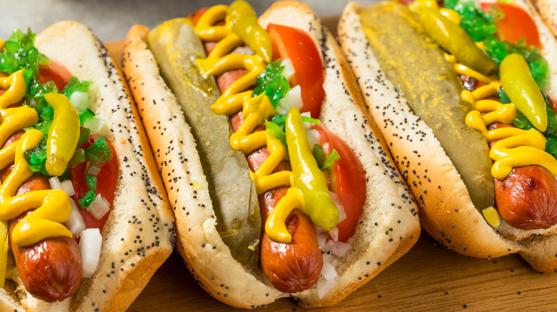 Chicago Vs Seattle-Style Hot Dogs: What's The Difference?