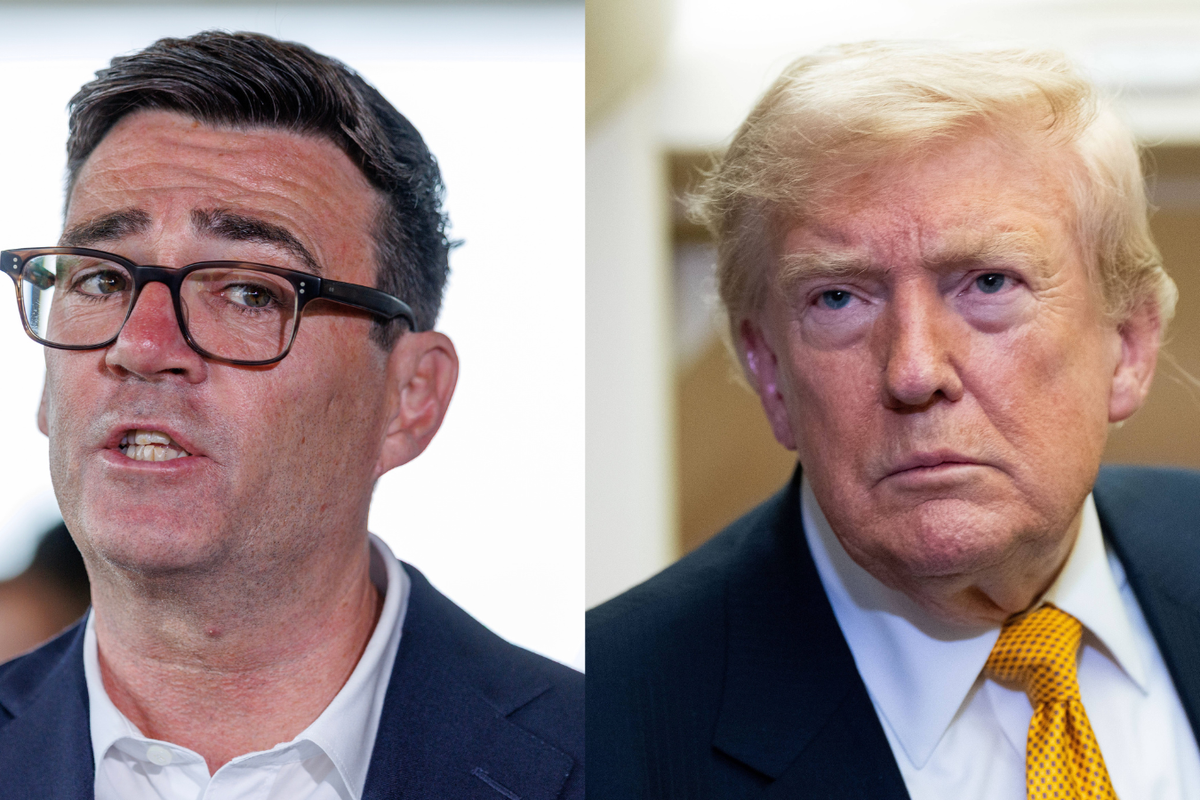 Burnham’s first conversation with Trump was 'extremely warm'