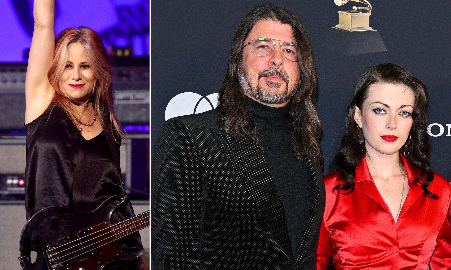 Dave Grohl's daughter reacts to his ex Jennifer Finch's death three ...