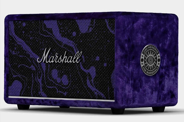 Marshall celebrates 60 years of Hendrix with a special edition