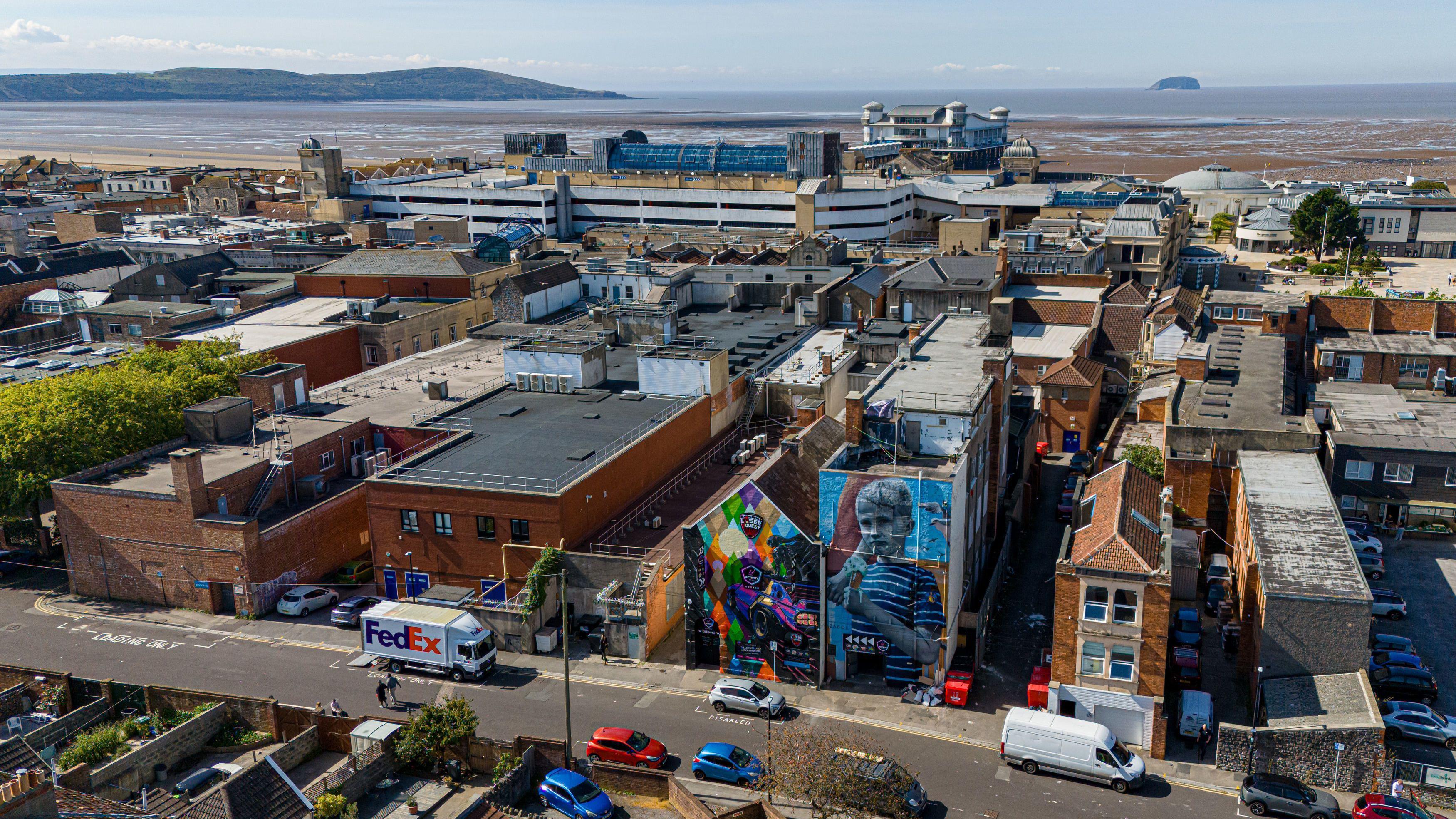 The street art festival has taken place in Weston-super-Mare for the past six years