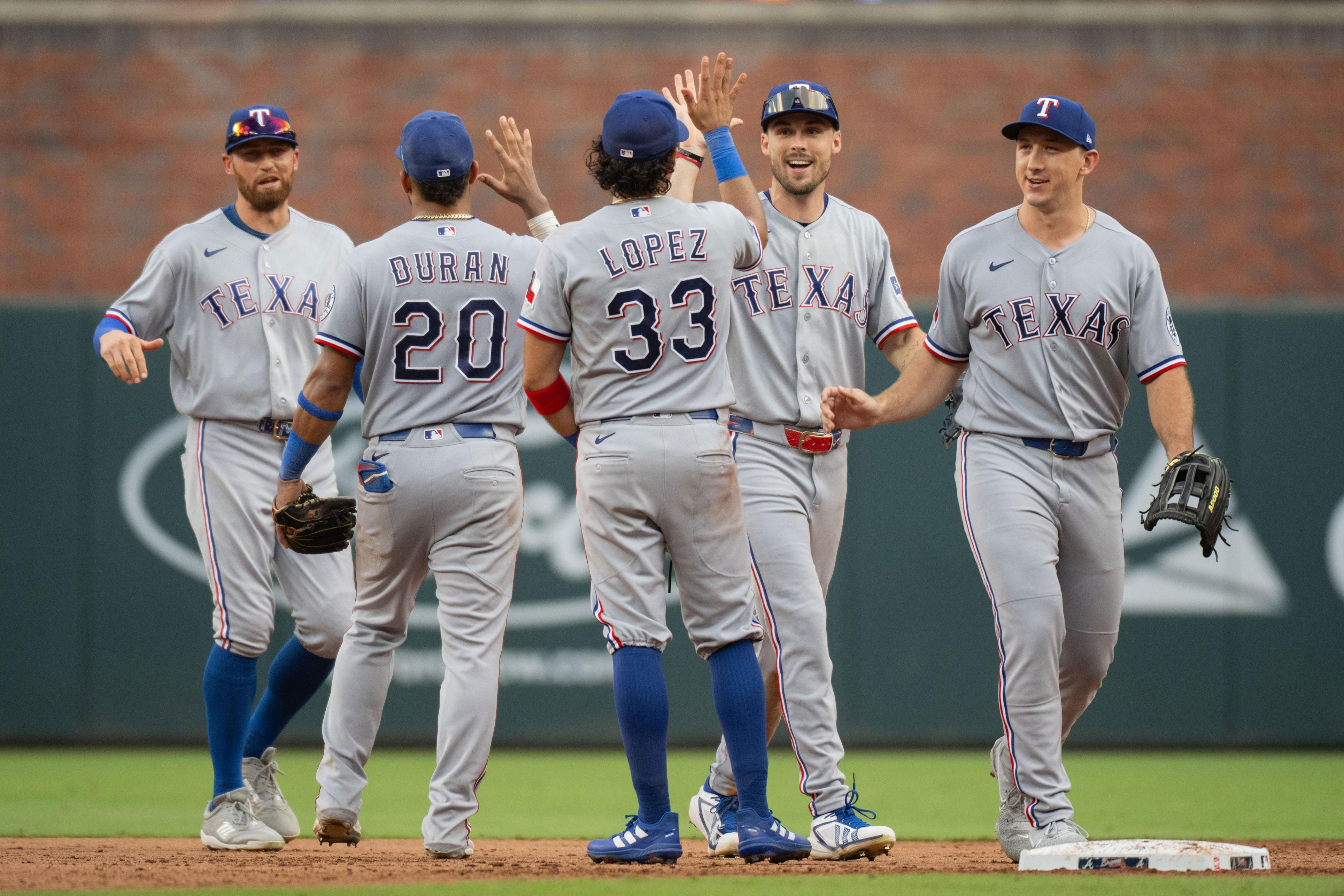 Sunday morning Rangers things