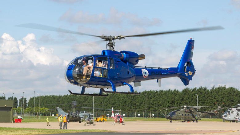 The Blue Thunder Helicopter: A Brief History Of The Iconic '80s Film Chopper