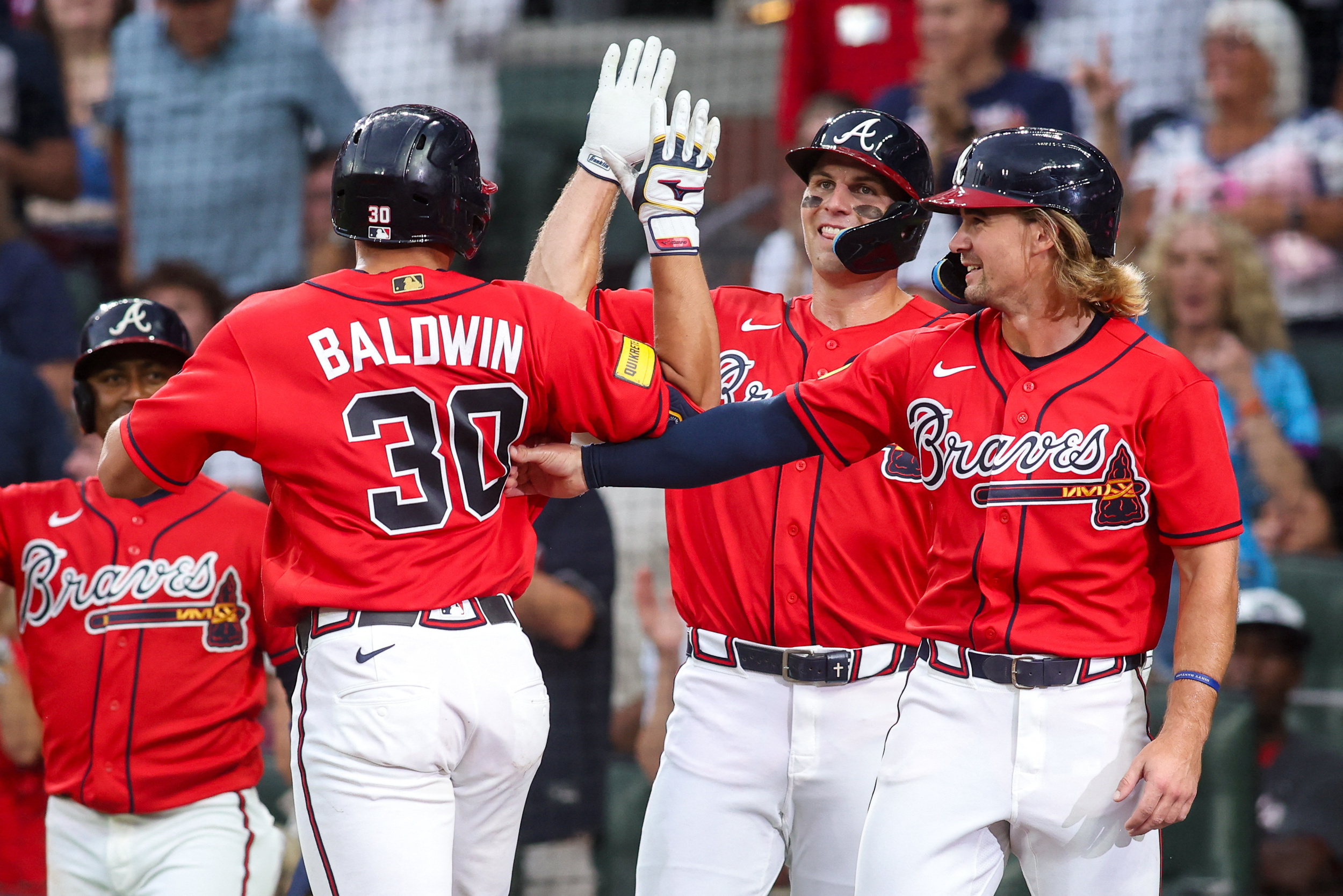 Drake Baldwin joins rare Braves company with five-hit, two-homer day