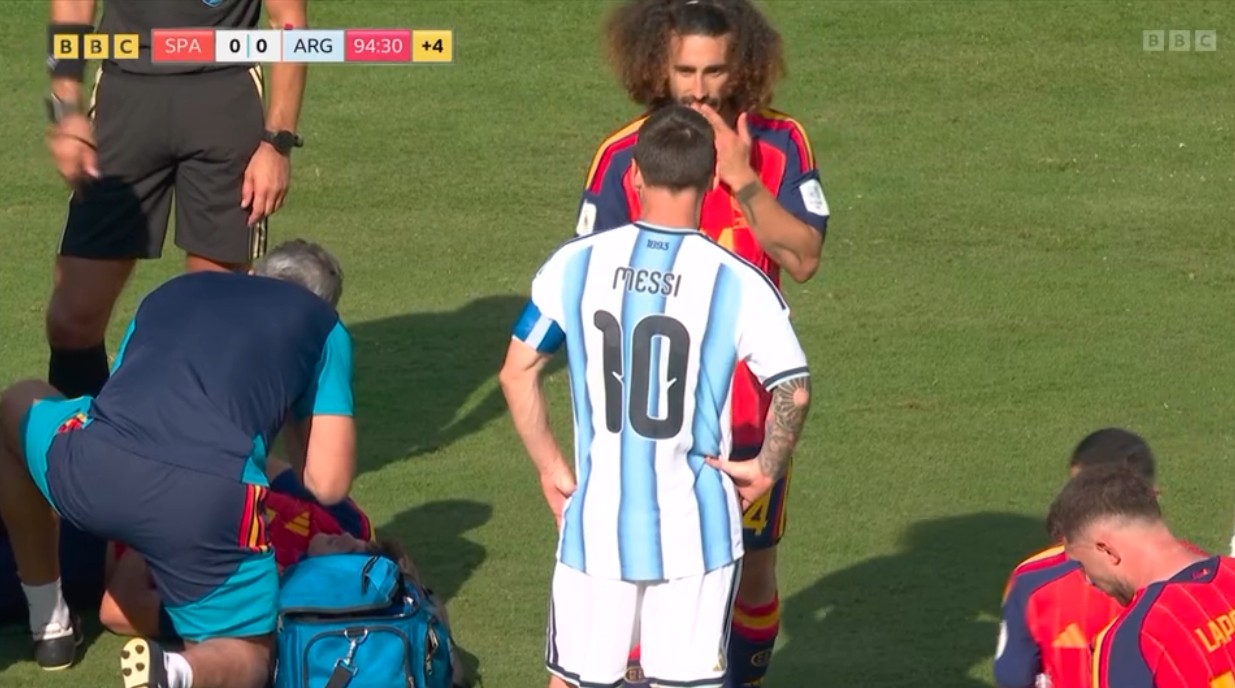‘Such a baby’ – Lionel Messi slammed for trying to get Spain star sent off in World Cup final